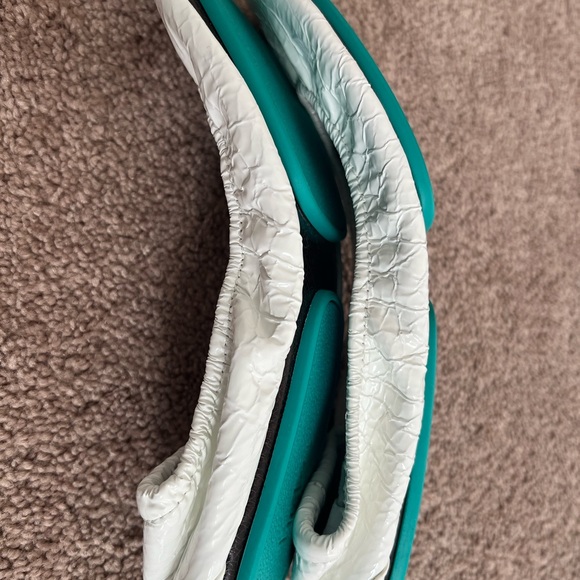 Tieks Diamond White Croc Ballet Flat Shoe size 8 - Picture 8 of 11